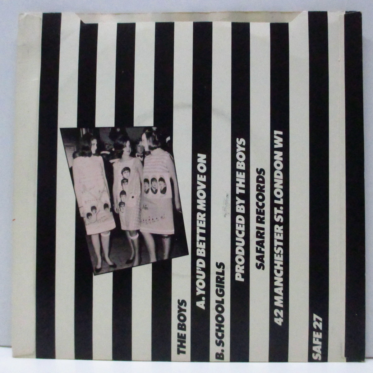 BOYS, THE (ザ・ボーイズ) - You Better Move On (UK オリジナル 7"/光沢固紙折り返しジャケ) アーサー・アレクサンダーのカバー!