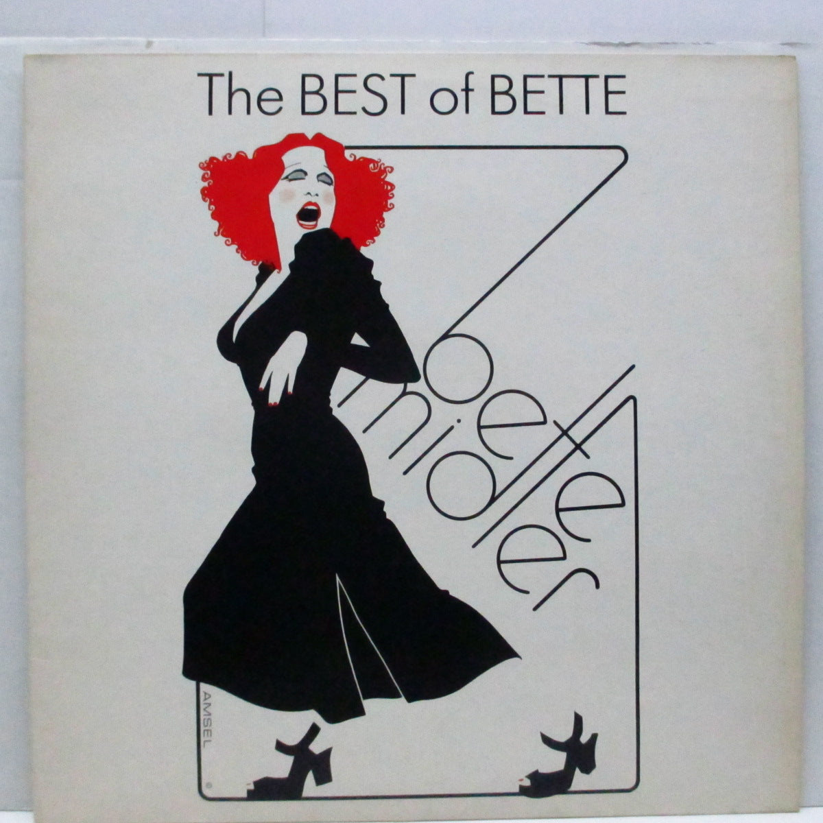 BETTE MIDLER (ベット・ミドラー) - The Best Of Bette (UK オリジナル LP)