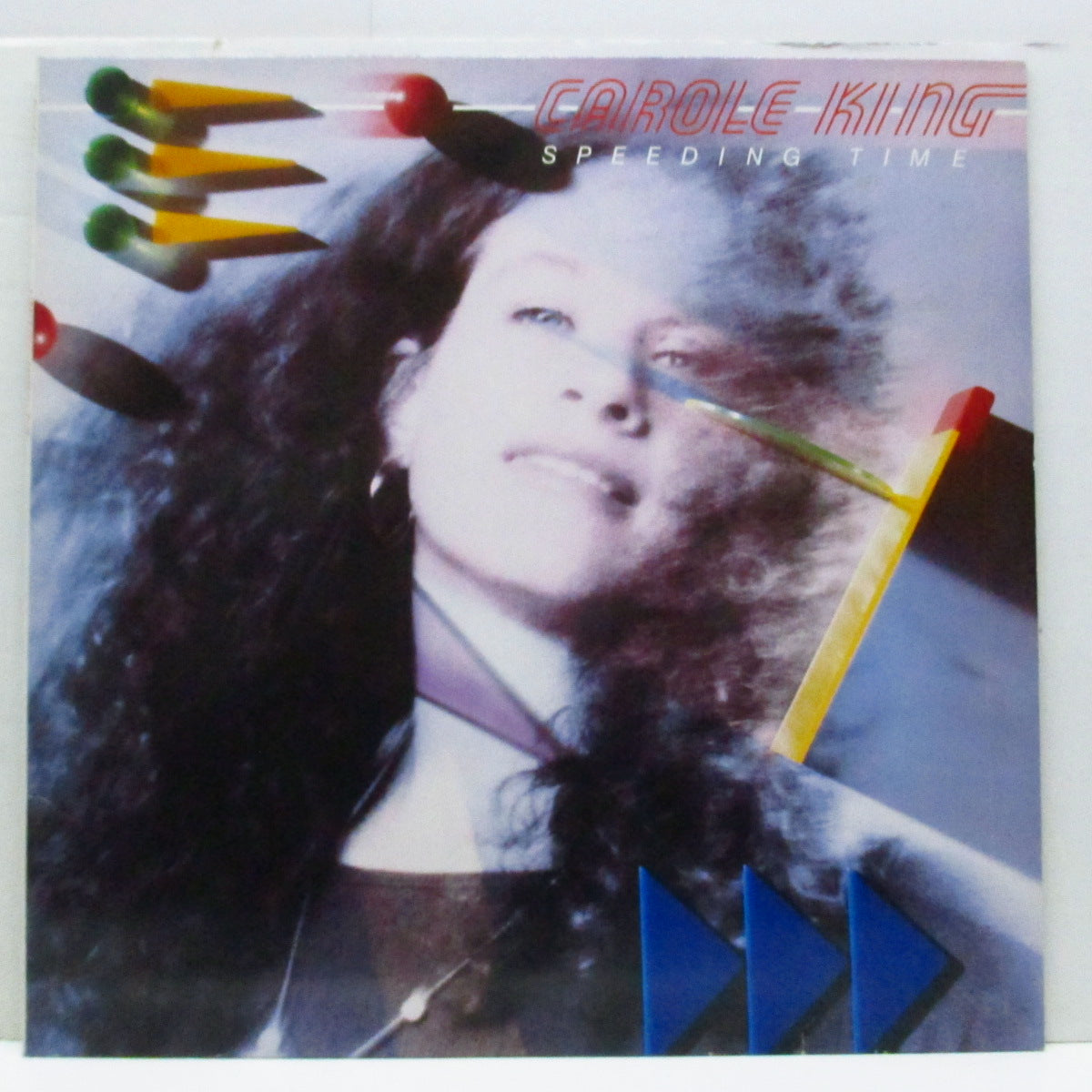 CAROLE KING (キャロル・キング) - Speeding Time (German オリジナル LP+インナー)