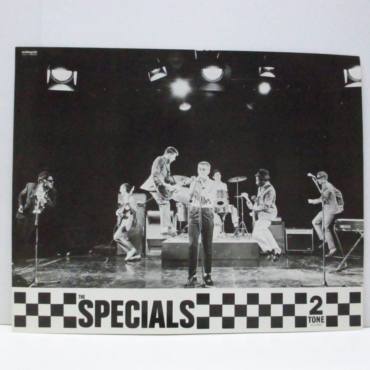 SPECIALS, THE (スペシャルズ) - Monochrome Pin-Up Portrait (UK 80's プロモ用白黒写真タイプのピンナップ)
