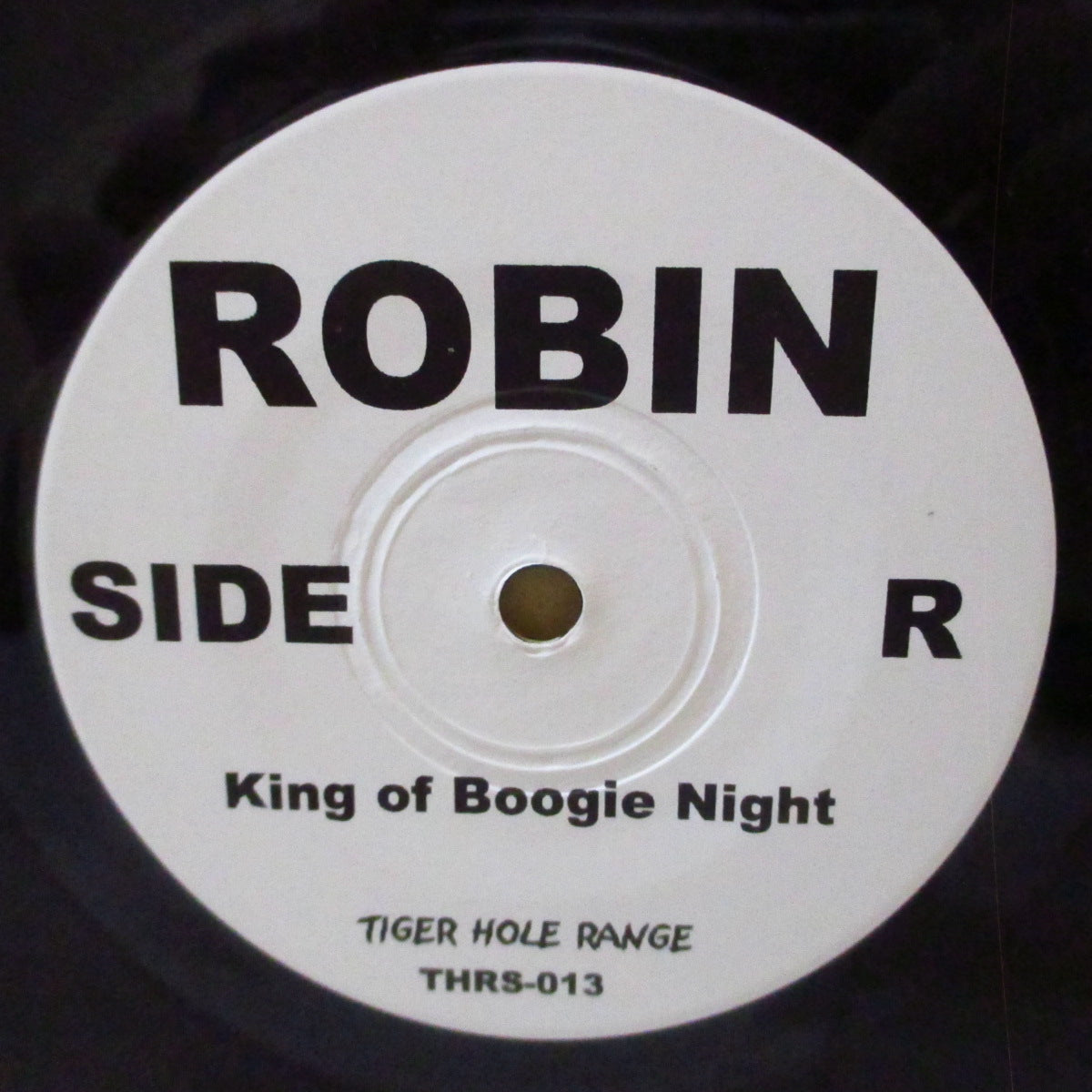 ROBIN / SA (ロビン) - Tiger Hole Range (Japan '03 オリジナル・スプリット 7インチ/光沢ソフト紙ジャケ)