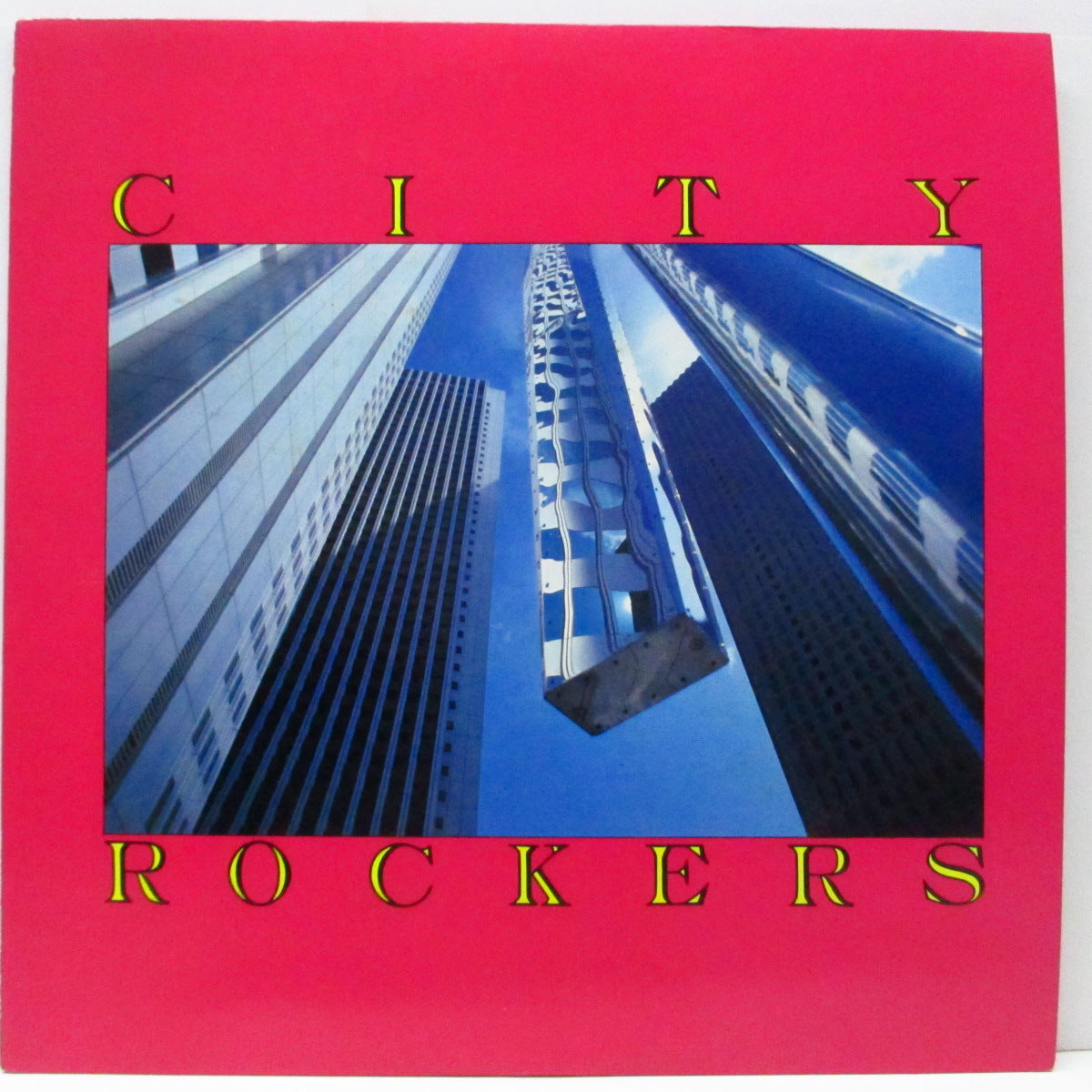 V.A. ('82年東京パンク、ニューウェーブ・コンピ) - City Rockers (Japan オリジナル LP+インサート)
