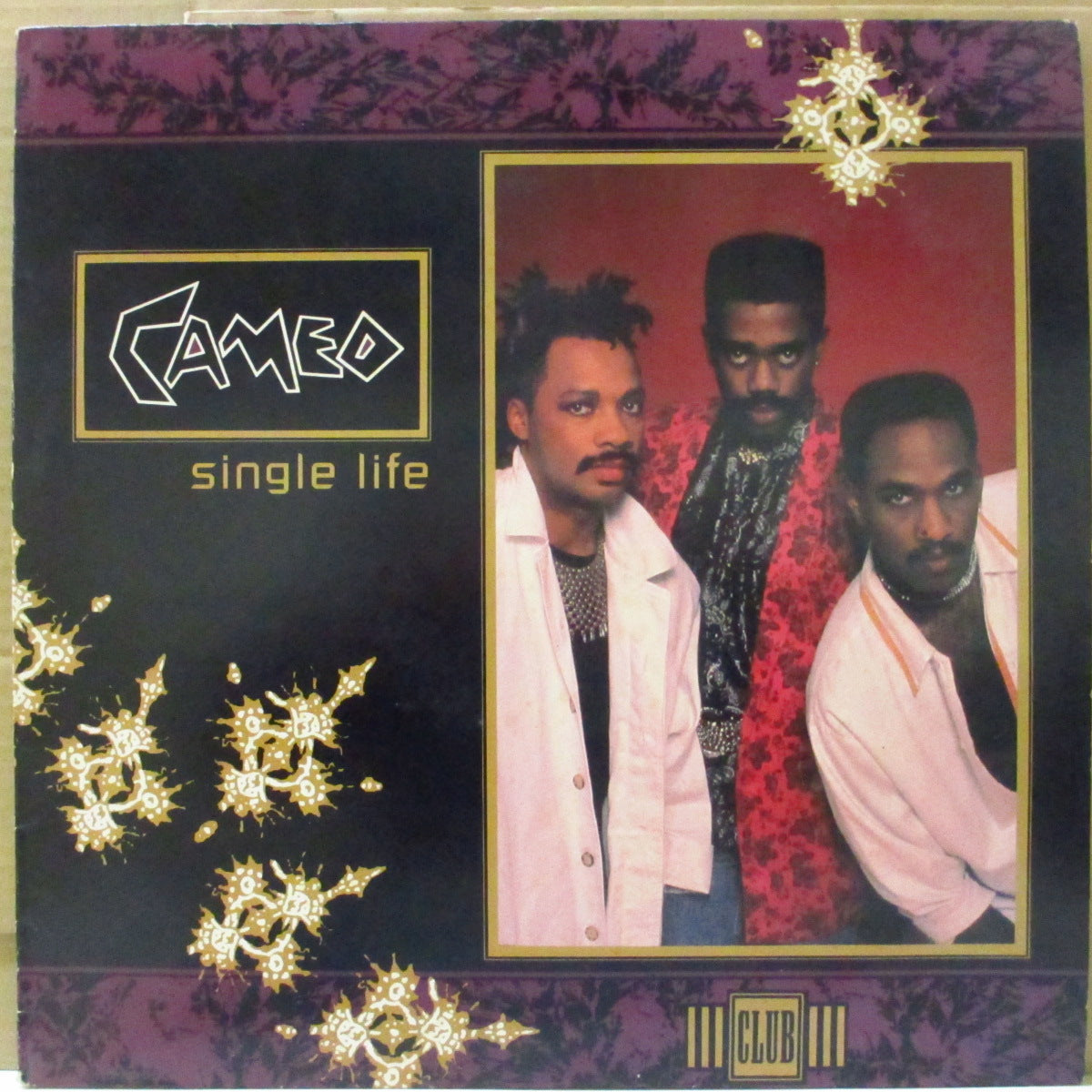 CAMEO (キャメオ) - Single Life (UK '85 セカンド・プレス品番「JABH 14」ステレオ LP)エレクトリック・ファンク満載名作「ファンキー・ライフ」