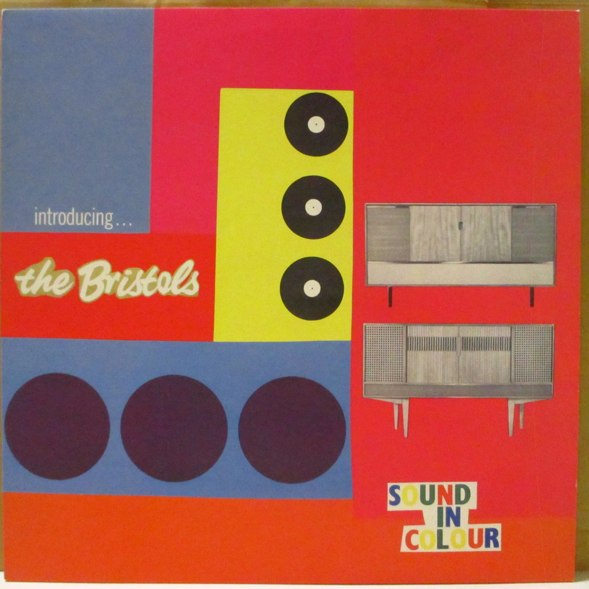 BRISTOLS, THE (ザ・ブリストルズ) - Introducing... Sound In Colour (UK オリジナル LP) '99年1stアルバム