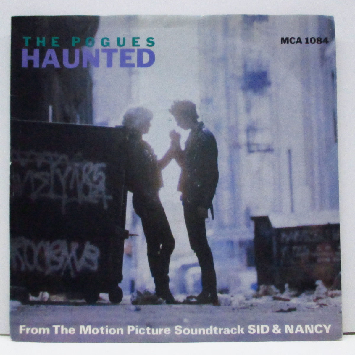 POGUES, THE (ザ ・ポーグス) - Haunted (UK オリジナル「銀ラベ」7"+マットソフト紙ジャケ)