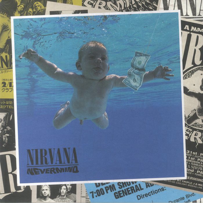 NIRVANA (ニルヴァーナ) - Nevermind - 30th Anniversary Edition (Worldwide 正規限定再発180グラム重量 8xLP+7インチ ボックスセット/NEW) 名作2ndアルバム30周年記念ボックスセット