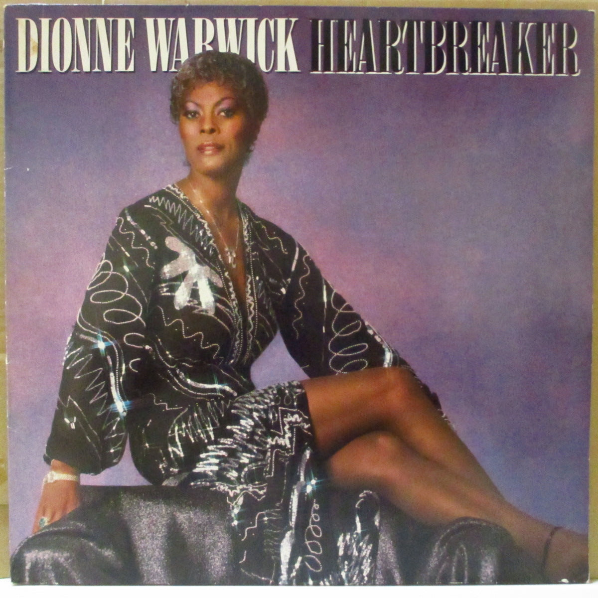 DIONNE WARWICK (DIONNE WARWICKE) (ディオンヌ・ワーウイック) - Heartbreaker (EU-UK '82 オリジナル・ステレオ LP)名作。美品