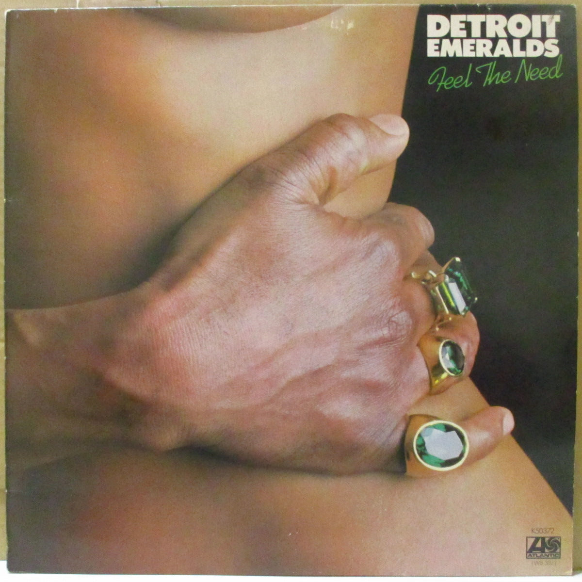DETROIT EMERALDS (デトロイト・エメラルズ) - Feel The Need (UK '77 オリジナル・ステレオ LP)揺れるクロスオーバー&甘茶満載、4作目アルバム
