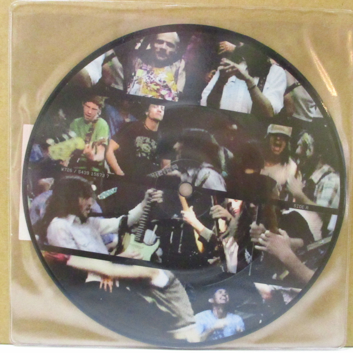 RED HOT CHILI PEPPERS (レッド・ホット・チリ・ペッパーズ) - Tell Me Baby (UK 限定ピクチャー 7インチ+レアステッカー付きPVC)