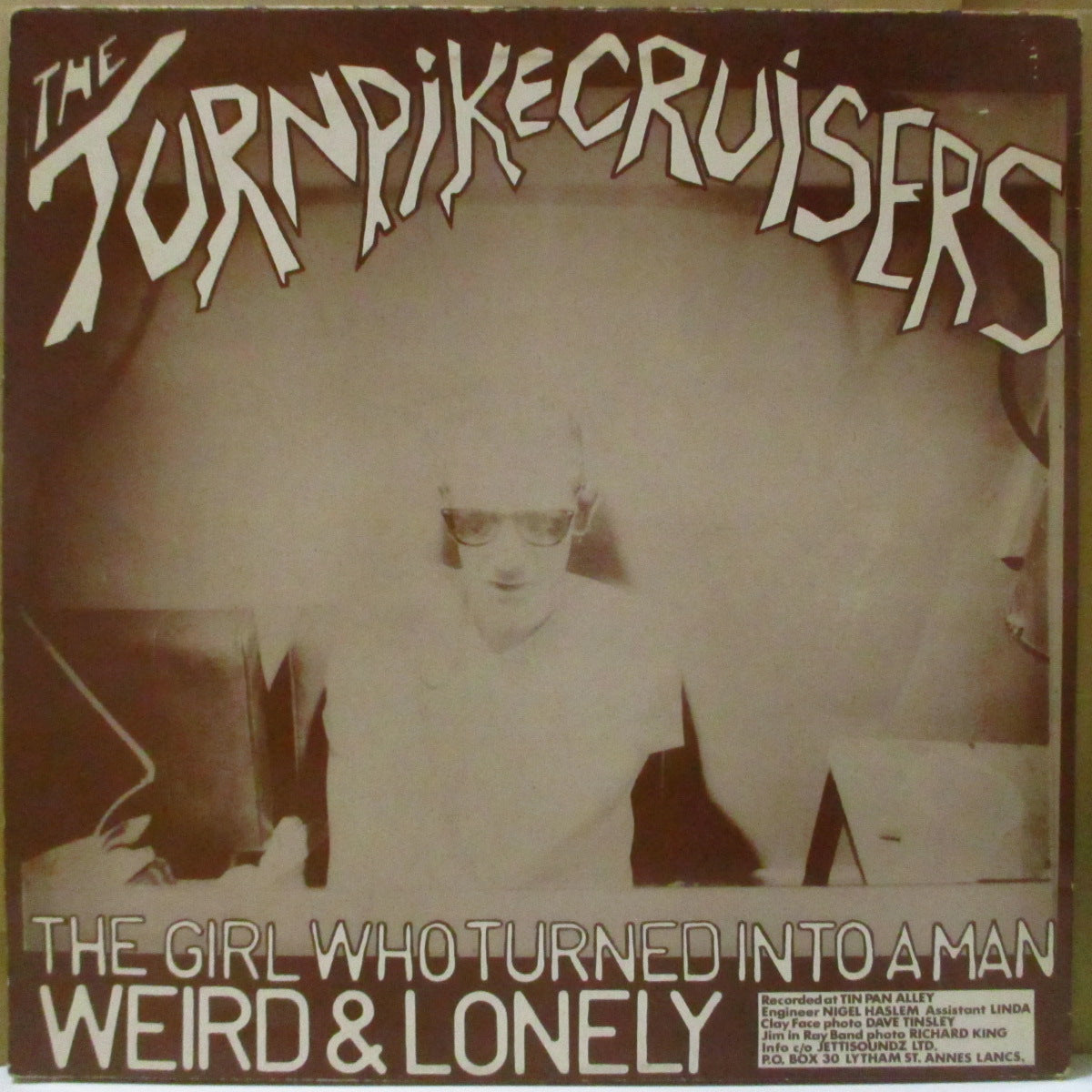 TURNPIKE CRUISERS (ターンパイク・クルーザーズ) - Extra Flesh +2 (UK '86 オリジナル3曲入り 12インチ)