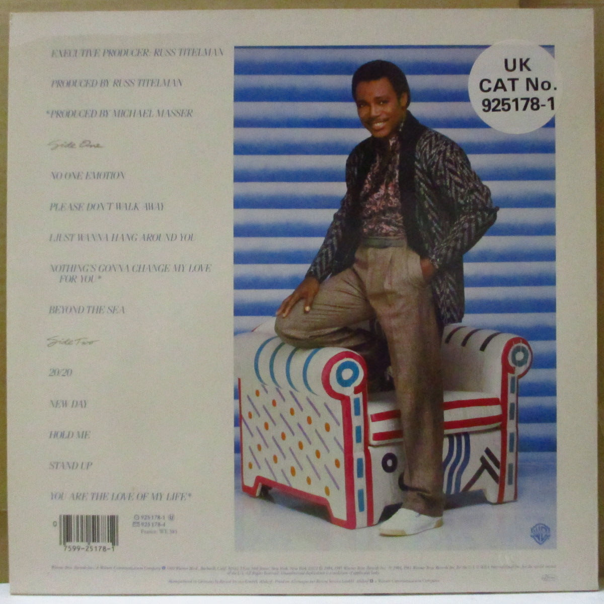 GEORGE BENSON (ジョージ・ベンソン) - 20/20 (EU-UK '85 オリジナル・ステレオ LP+インナー) '85年ヒット名作