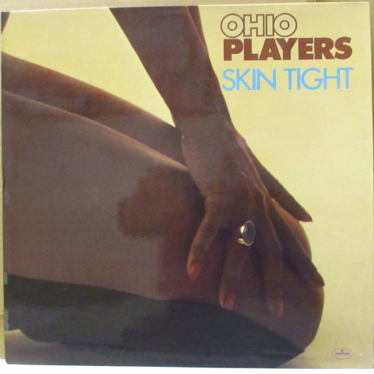 OHIO PLAYERS (オハイオ・プレイヤーズ) - Skin Tight (UK '74 オリジナル・ステレオ LP/両面コーティング・ジャケ)5作目アルバム、奇跡の美品!