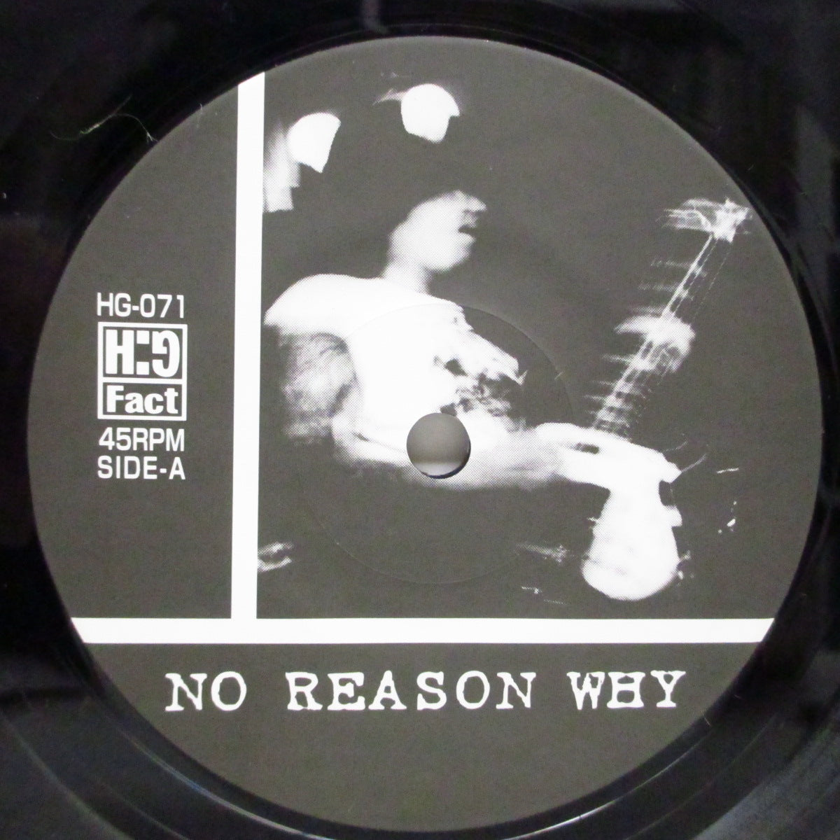 JUDGEMENT (ジャッジメント) - No Reason Why / Kick Them Over (Japan '97 オリジナル 7"/光沢ソフト紙ジャケ) セカンド!