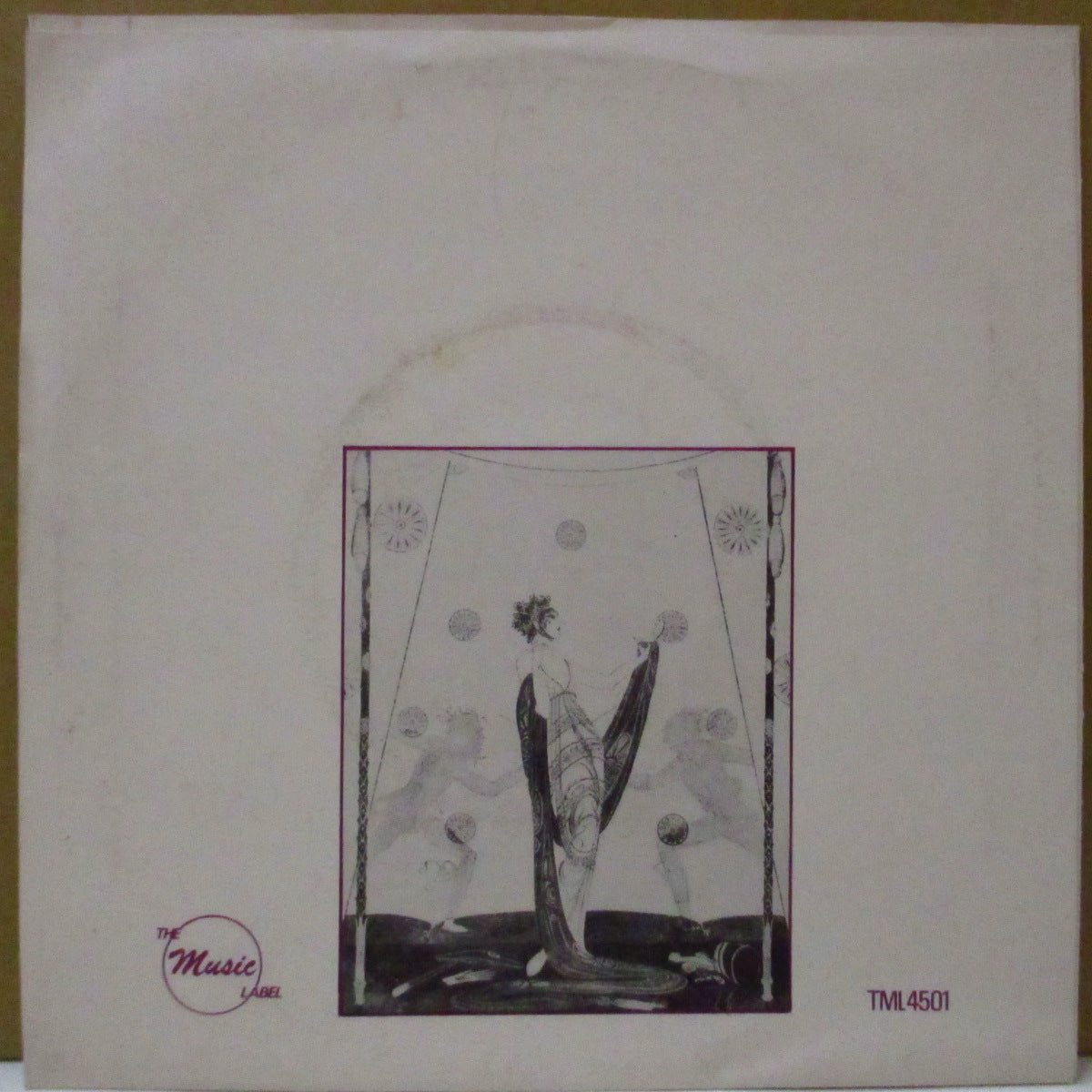 DISLOCATION DANCE (ディスロケイション・ダンス) - Violette (UK オリジナル 7インチ+光沢ソフト紙ジャケ)