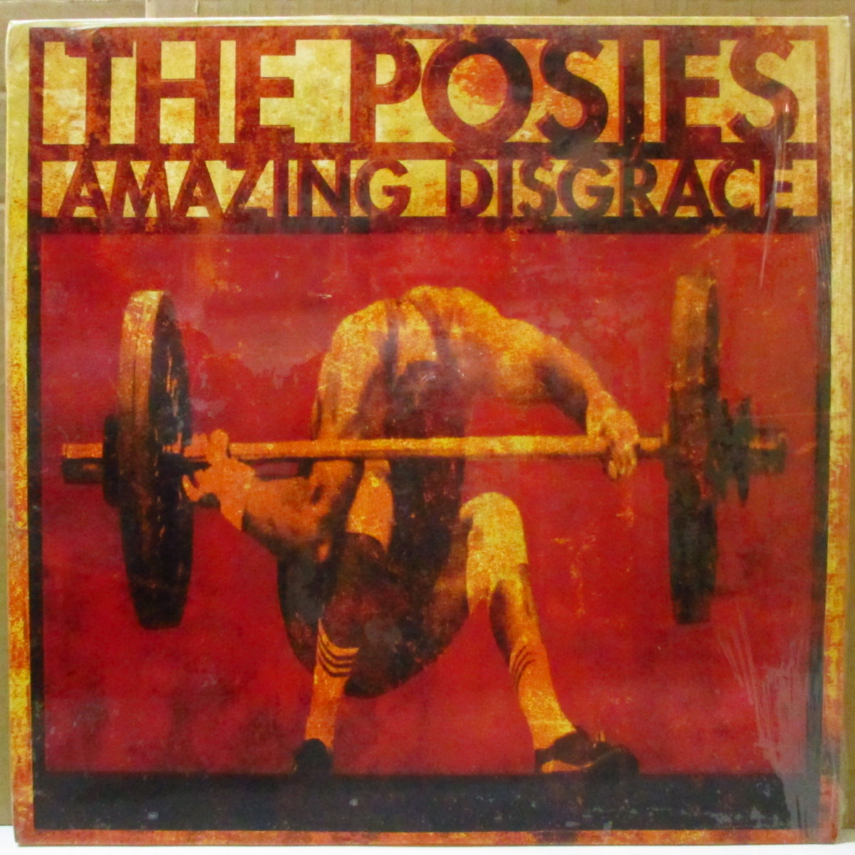 POSIES, THE (ザ・ポウジーズ) - Amazing Disgrace (US オリジナル180グラム重量 LP) '96年4thアルバム