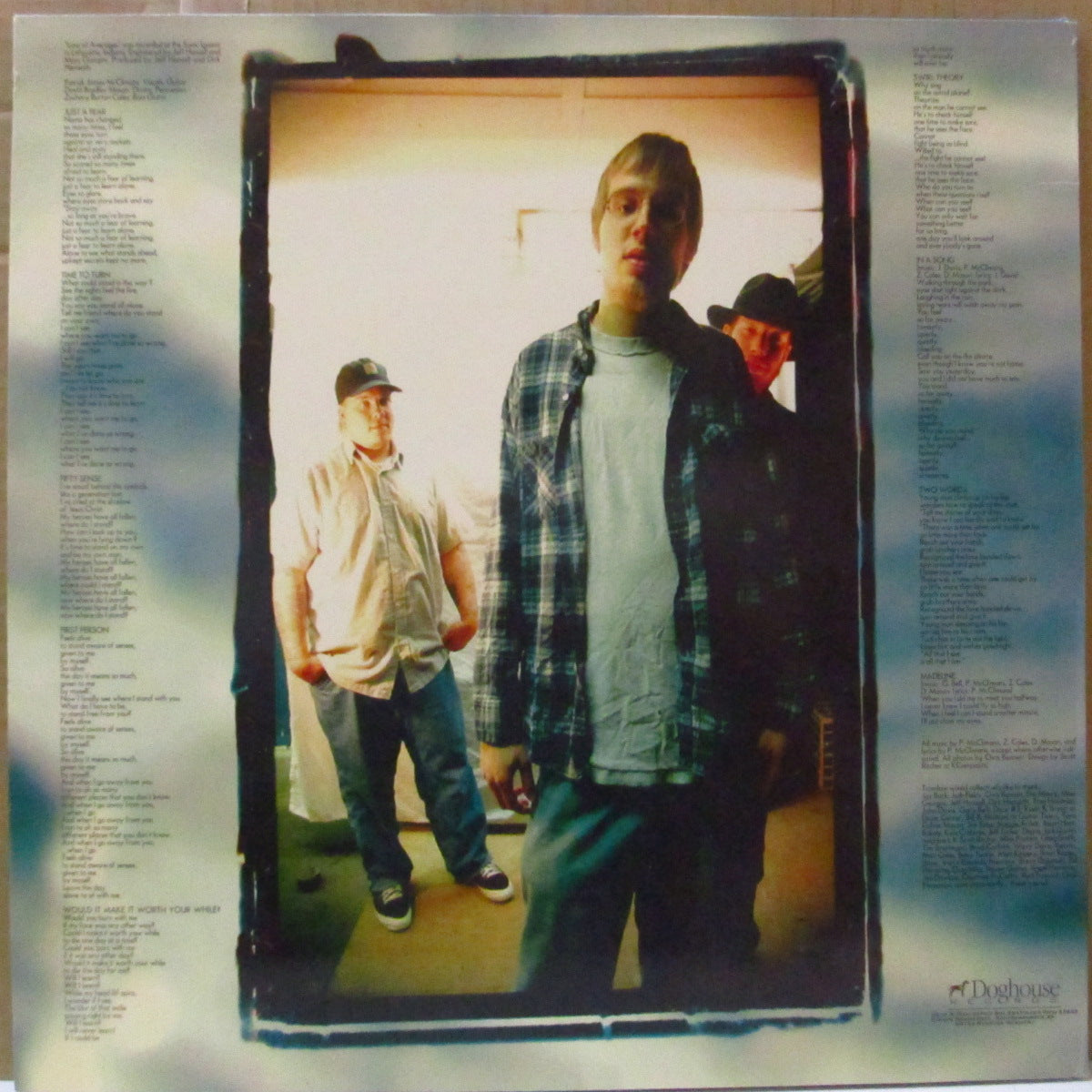 TRAMLAW (トラムロー) - Law Of Averages (US オリジナル限定ブルーヴァイナル LP) '96年唯一のアルバム