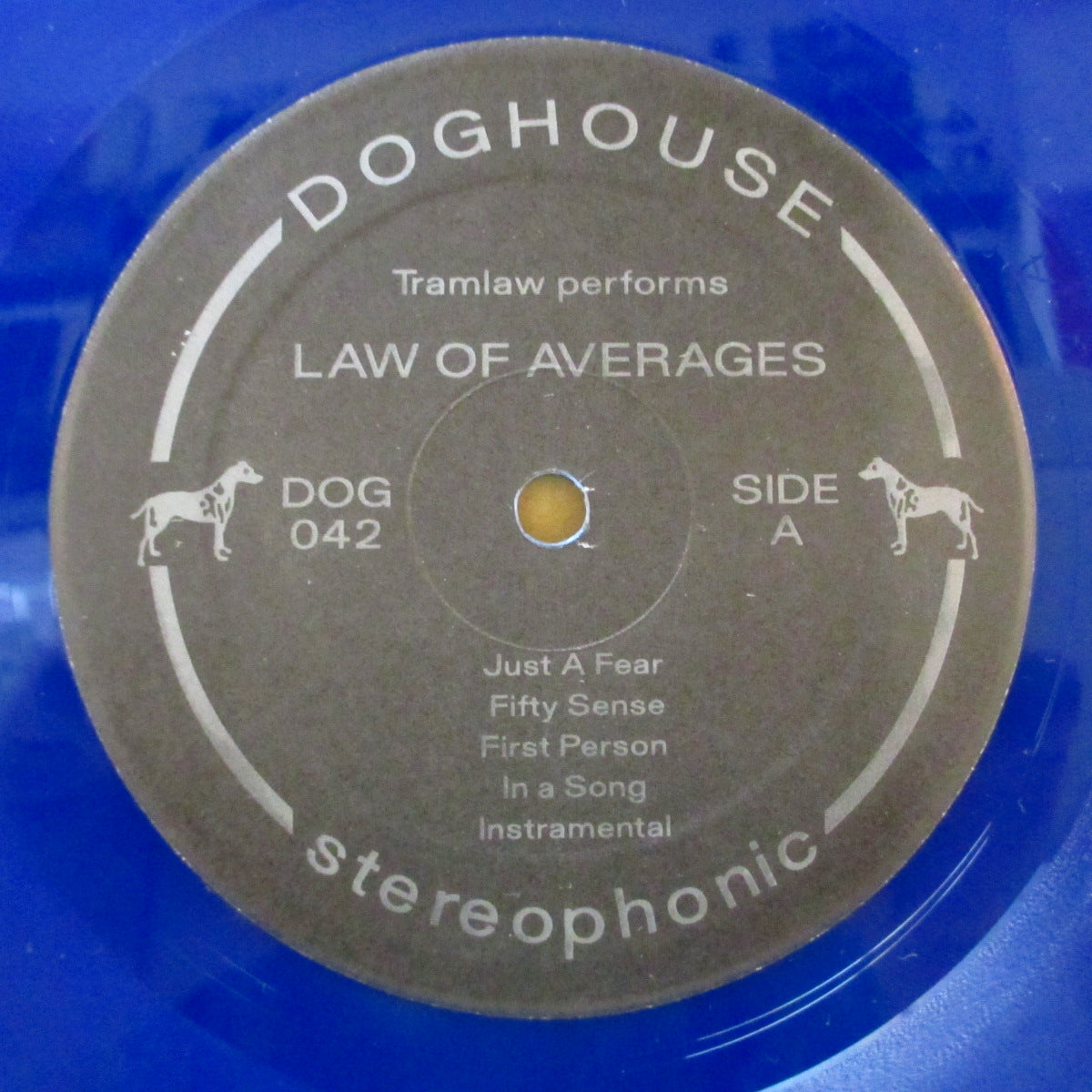 TRAMLAW (トラムロー) - Law Of Averages (US オリジナル限定ブルーヴァイナル LP) '96年唯一のアルバム