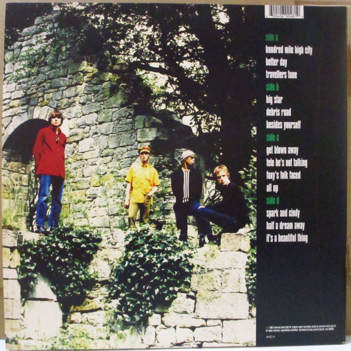 OCEAN COLOUR SCENE (オーシャン・カラー・シーン) - Marchin' Already (UK オリジナル 2xLP/ブックレット内蔵光沢見開きジャケ)