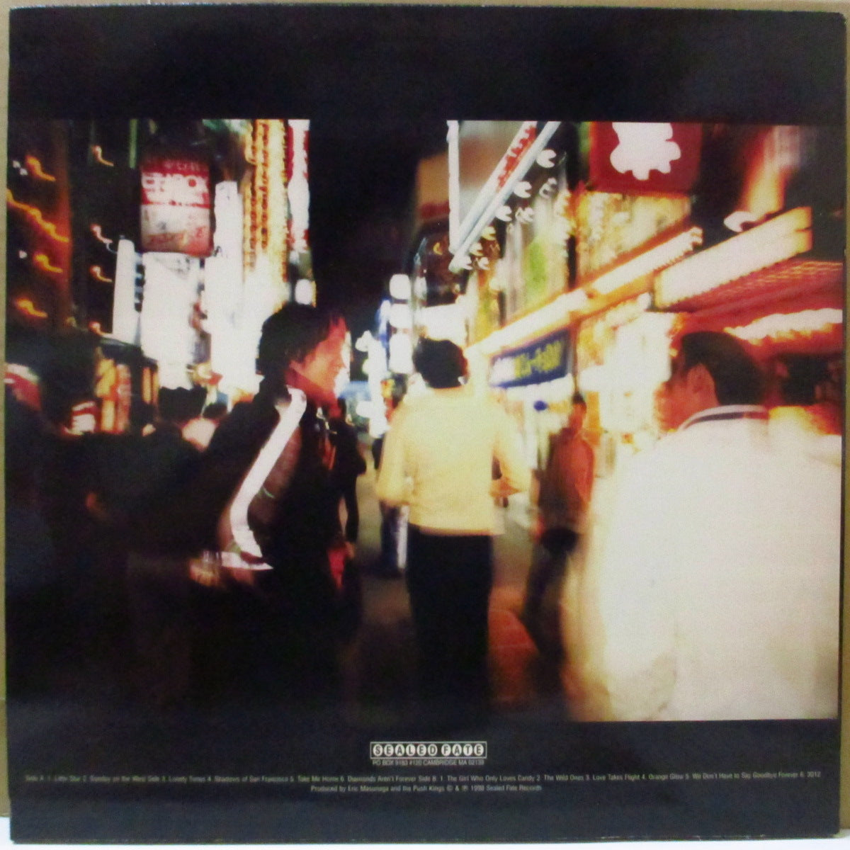 PUSH KINGS, THE (ザ・プッシュ・キングス) - Far Places (US オリジナル LP) '98年2ndアルバム