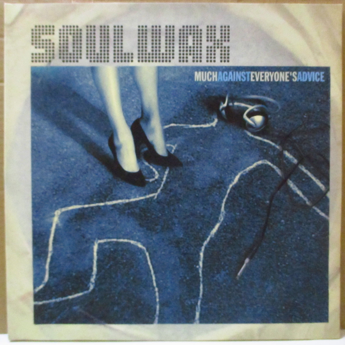 SOULWAX (ソウルワックス) - Much Against Everyone's Advice (EU オリジナル LP/光沢見開きジャケ) '98年2ndアルバム