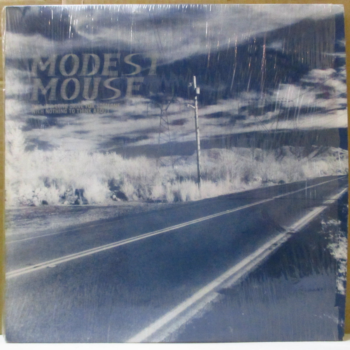 MODEST MOUSE (モデスト・マウス) - This Is A Long Drive For Someone With Nothing To Think About (US オリジナル 2xLP+インナー) '96年1stアルバム