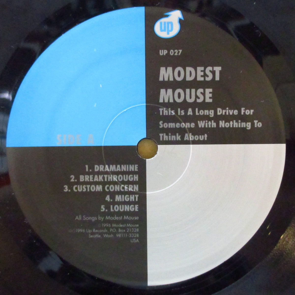 MODEST MOUSE (モデスト・マウス) - This Is A Long Drive For Someone With Nothing To Think About (US オリジナル 2xLP+インナー) '96年1stアルバム