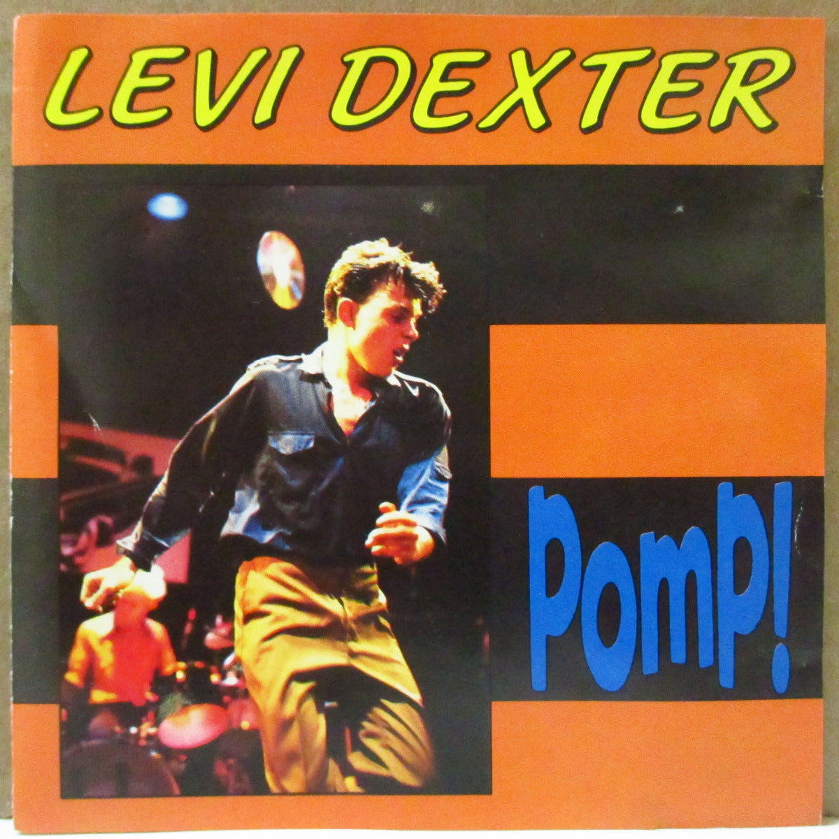 LEVI DEXTER (リーヴァイ・デクスター) - Pomp! (UK オリジナル CD) '92年1stソロアルバム