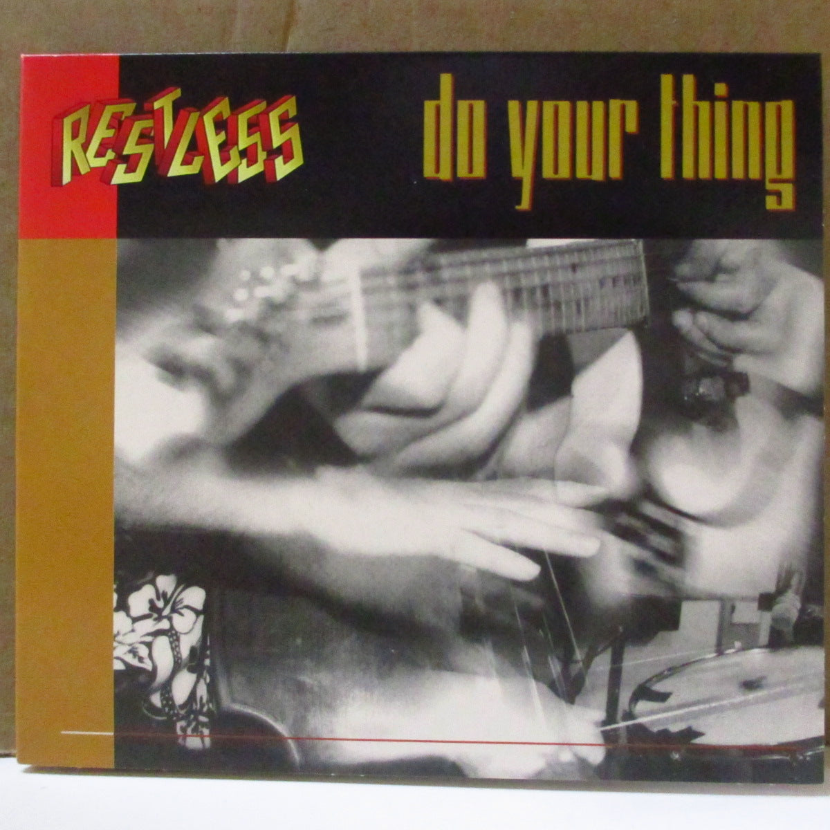 RESTLESS (レストレス) - Do Your Thing (UK オリジナル CD/デジパックケース) '02年アルバム