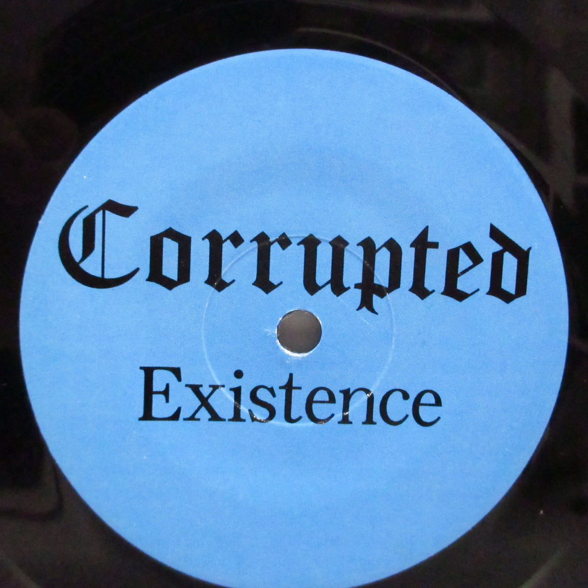 CORRUPTED / SCARVER’S CALLINGS (コラプテッド / スカーヴァーズ・コーリング) - Split (US '99 オリジナル4曲入り「黒盤」7"/光沢固紙二つ折りジャケ)