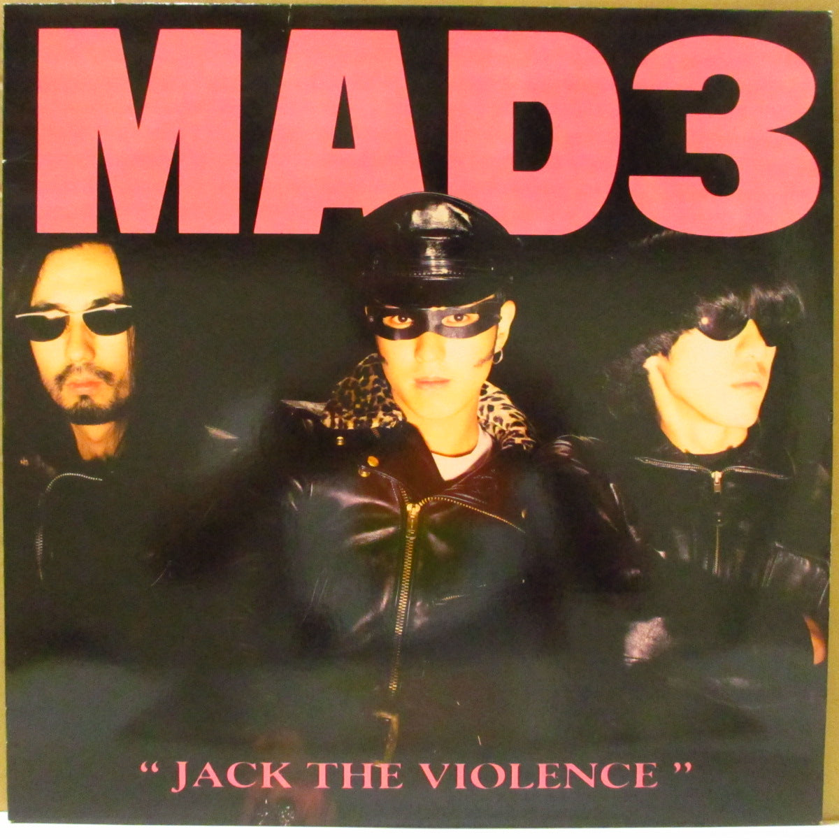 MAD 3 (マッド3) - Jack The Violence (Japan 限定「クリア紫盤」 LP