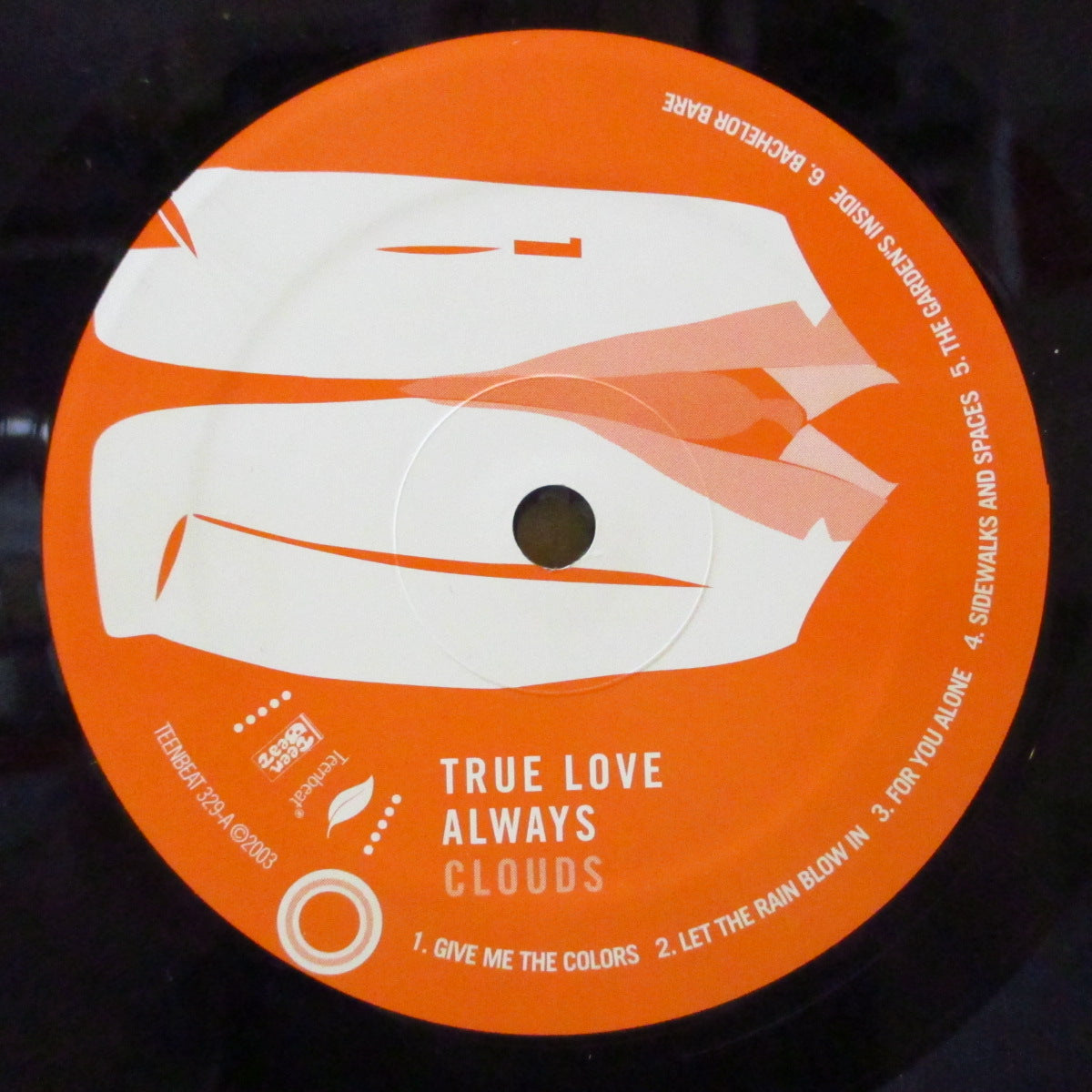 TRUE LOVE ALWAYS (トゥルー・ラヴ・オールウェイズ) - Clouds (US オリジナル LP+インサート) '03年4thアルバム