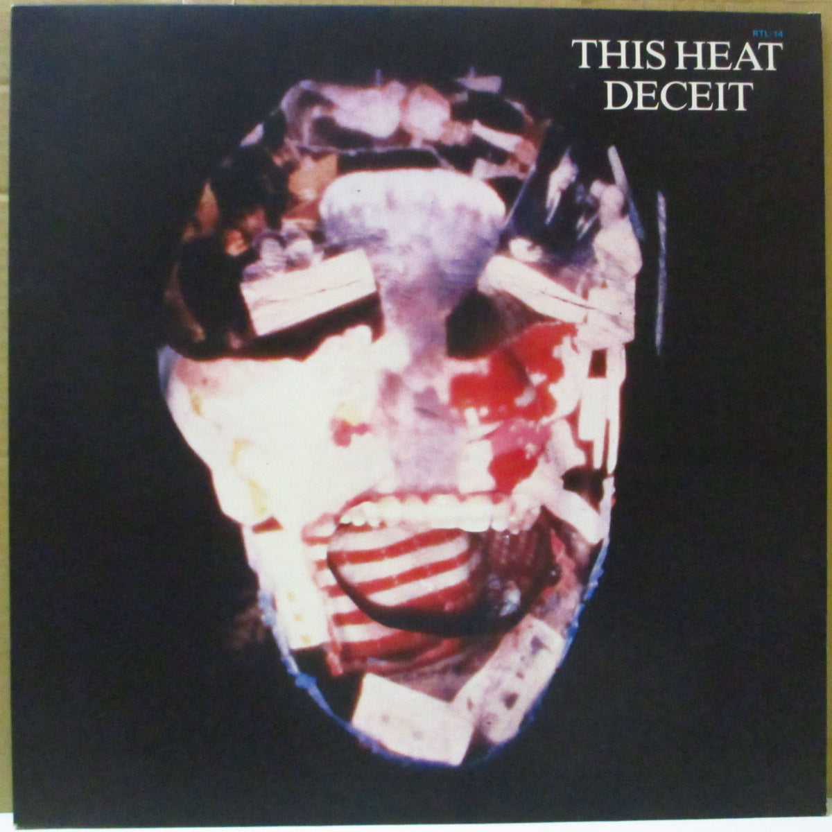THIS HEAT (ディス・ヒート) - 偽り - Deceit (Japan オリジナル LP+インサート/帯欠) '81年2ndアルバム