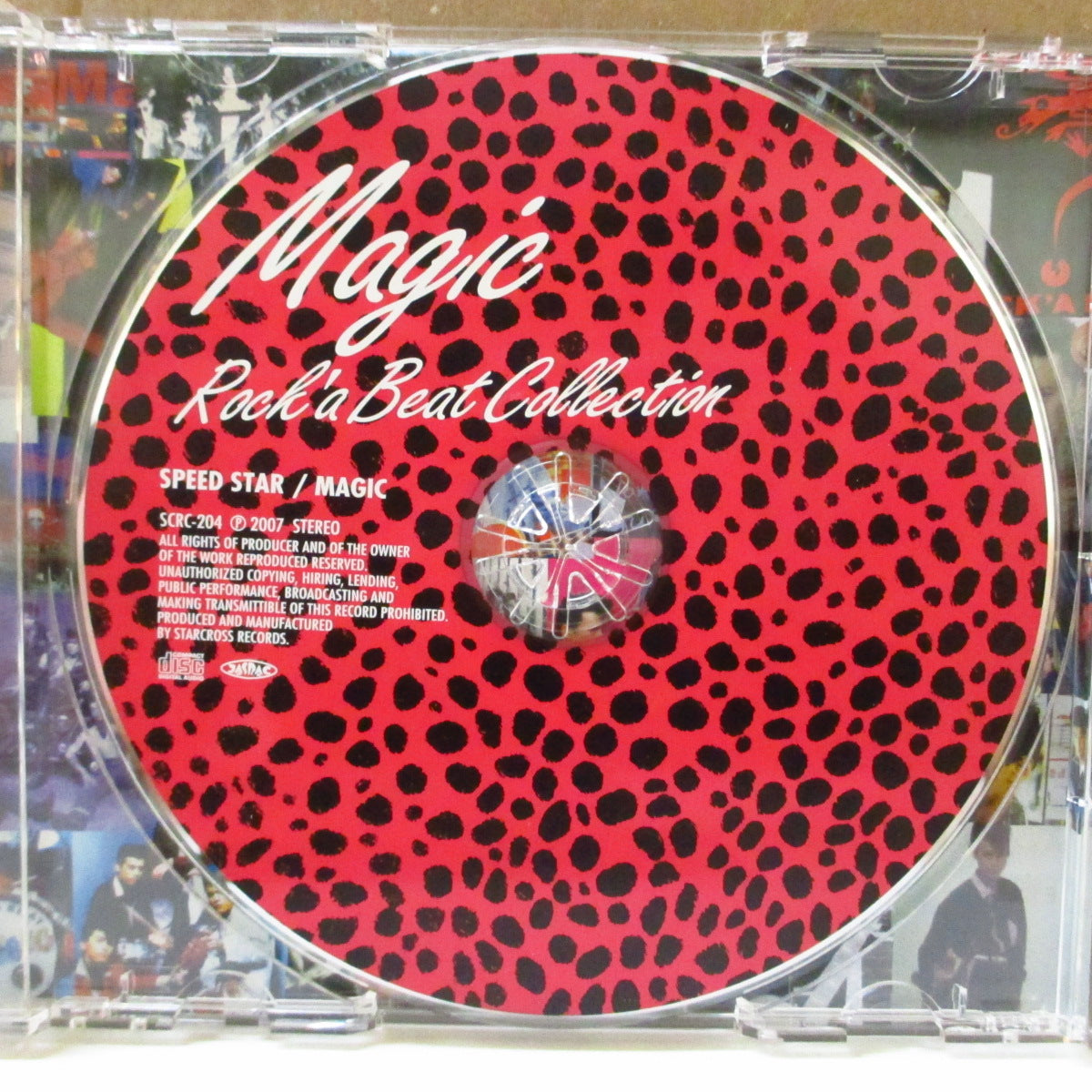 MAGIC (マジック) - Speed Star (Japan '07 再発 CD+帯) '92年4thアルバム