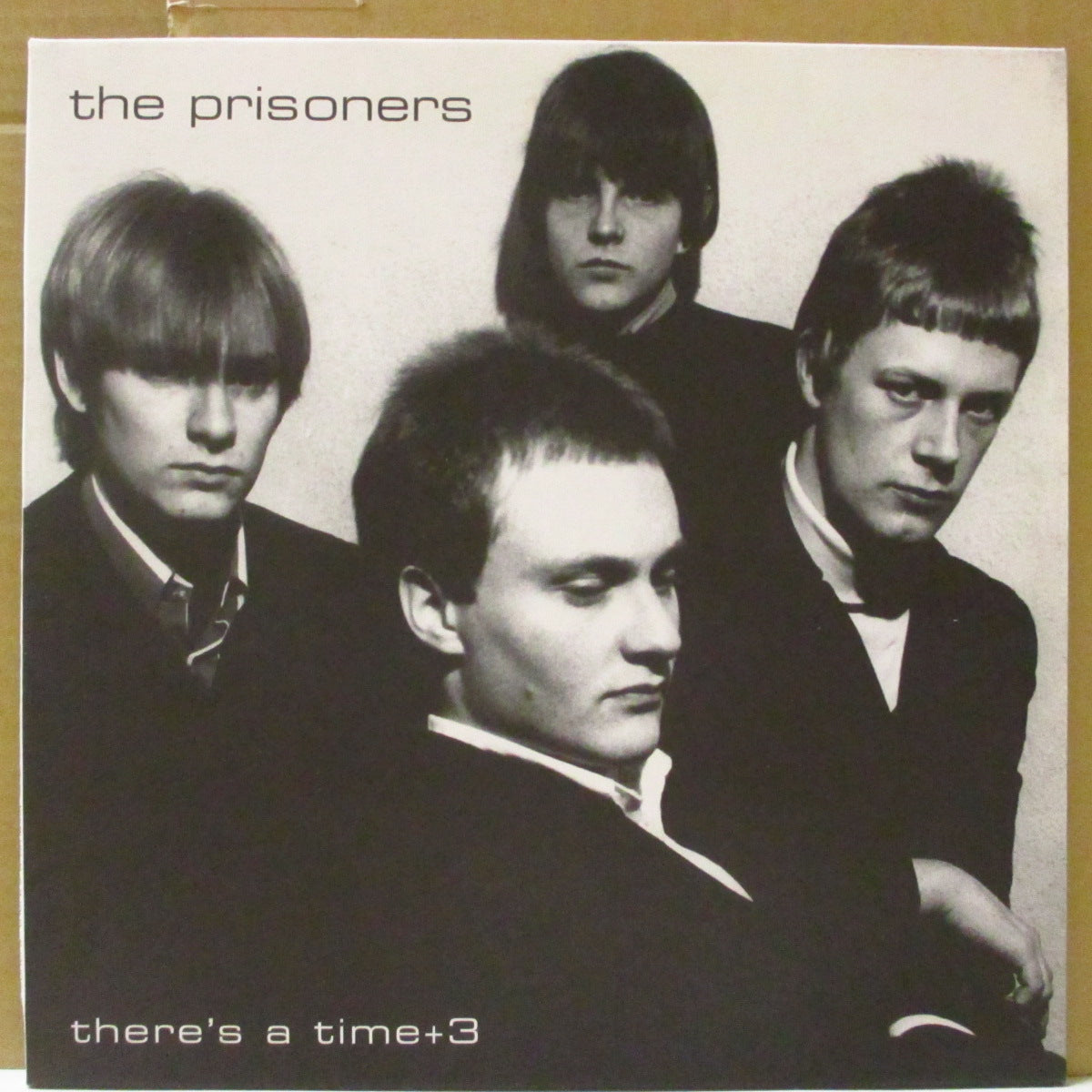 PRISONERS, THE (プリズナーズ) - There's A Time +3 (Spain '99 再発4曲入り「黒盤」 10インチ)