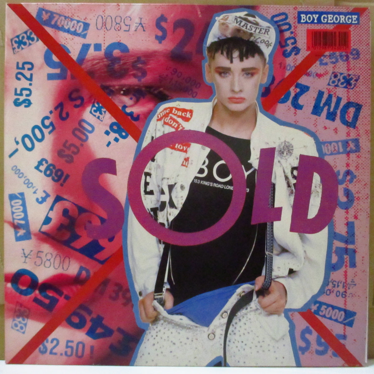 BOY GEORGE (ボーイ・ジョージ) - Sold (UK オリジナル LP+光沢固紙