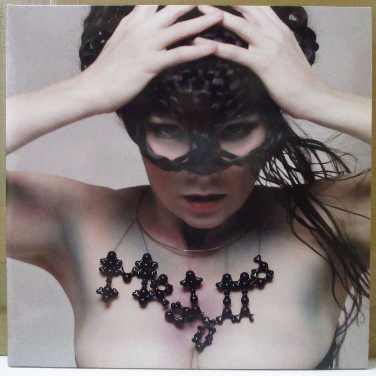 BJORK (ビョーク) - Medúlla (UK '15 限定再発「マルーンヴァイナル」2xLP+光沢固紙インナー/光沢見開きジャケ)