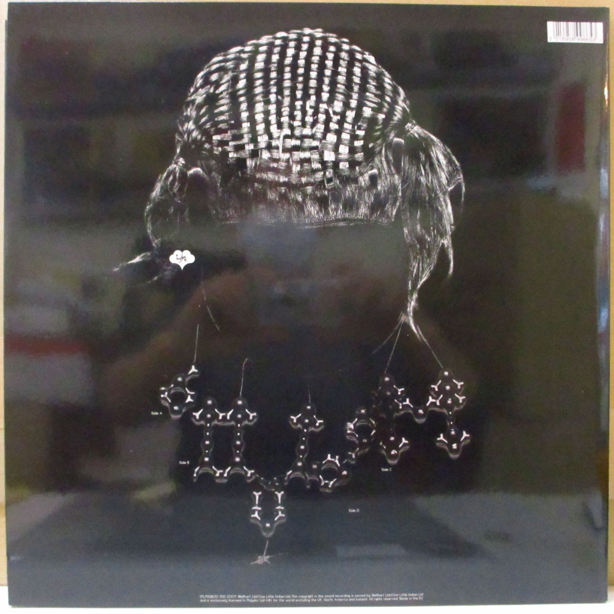 BJORK (ビョーク) - Medúlla (UK '15 限定再発「マルーンヴァイナル」2xLP+光沢固紙インナー/光沢見開きジャケ)