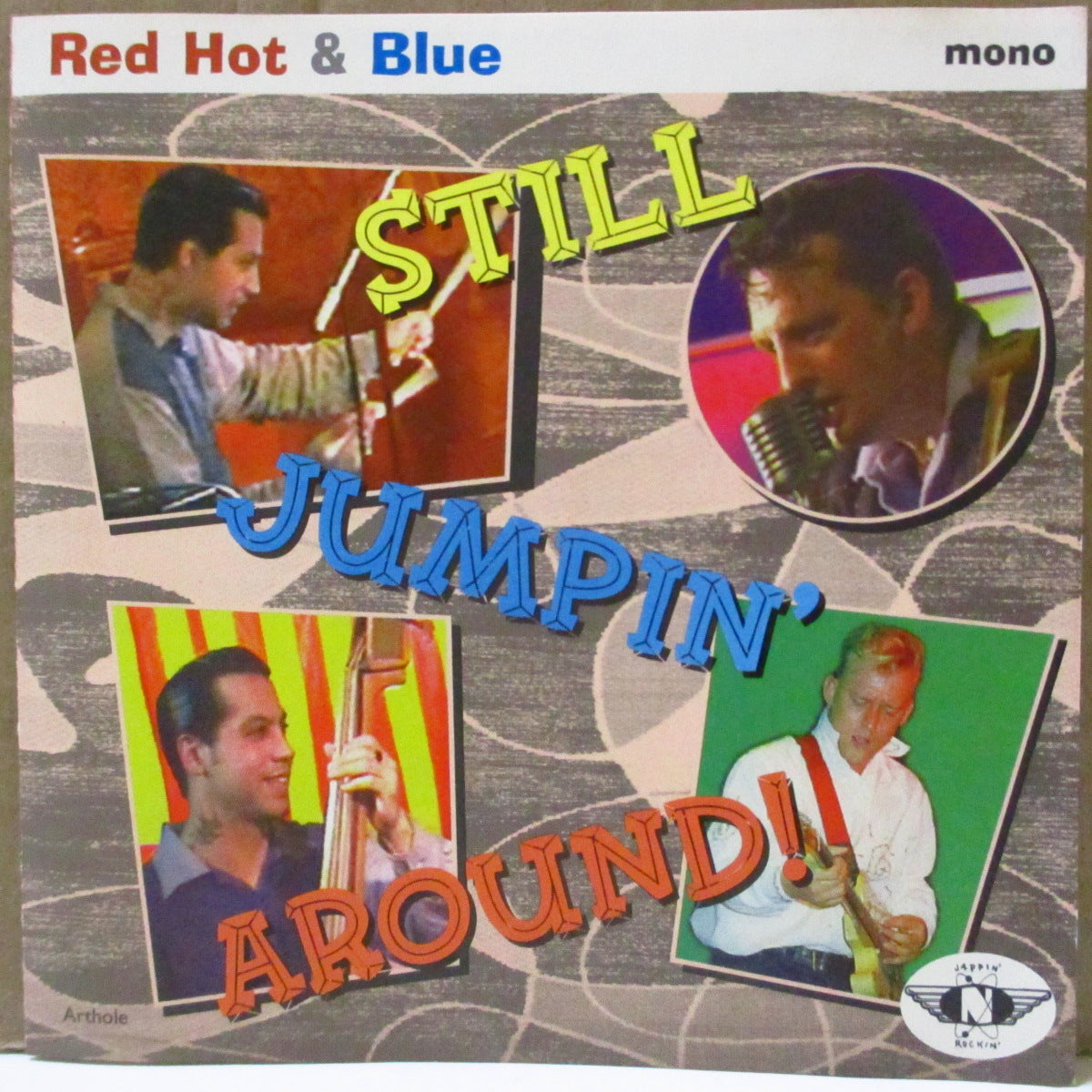 RED HOT 'N' BLUE (レッド・ホットン・ブルー) - Still Jumpin' Around (UK オリジナル・モノラル CD) '98年5thアルバム
