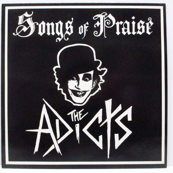 ADICTS, THE (ジ・アディクツ)  - Songs Of Praise (UK '85 再発 LP+「モンキー」ジャケ/FALL L 006)
