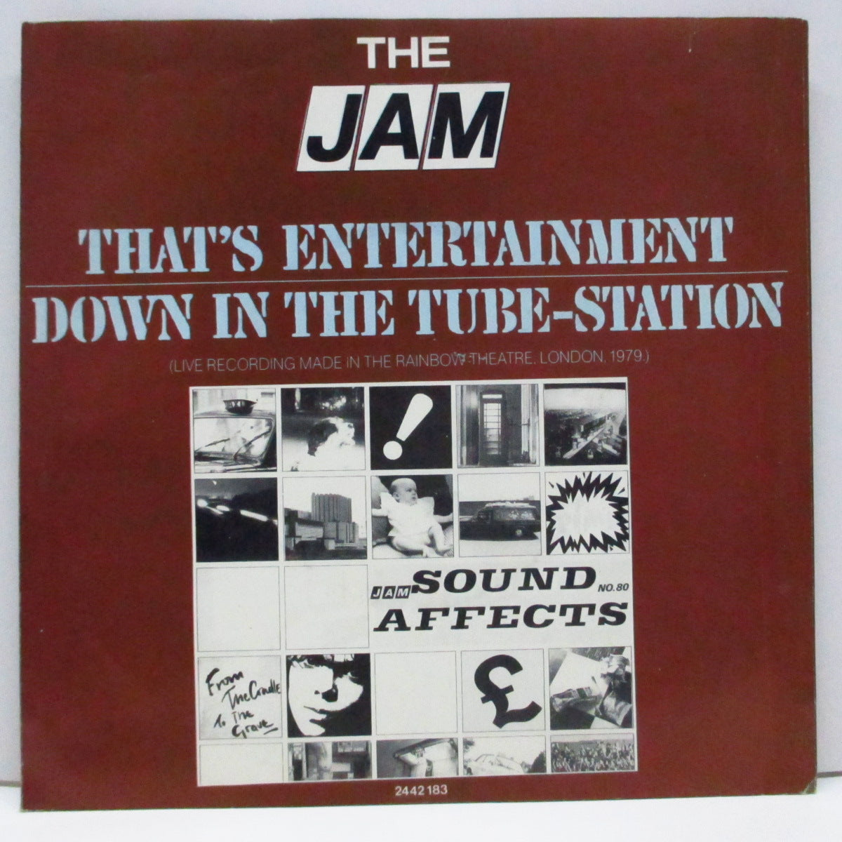 JAM, THE (ザ・ジャム) - That's Entertainment (Dutch オリジナル 7"+光沢ソフト紙ジャケ)