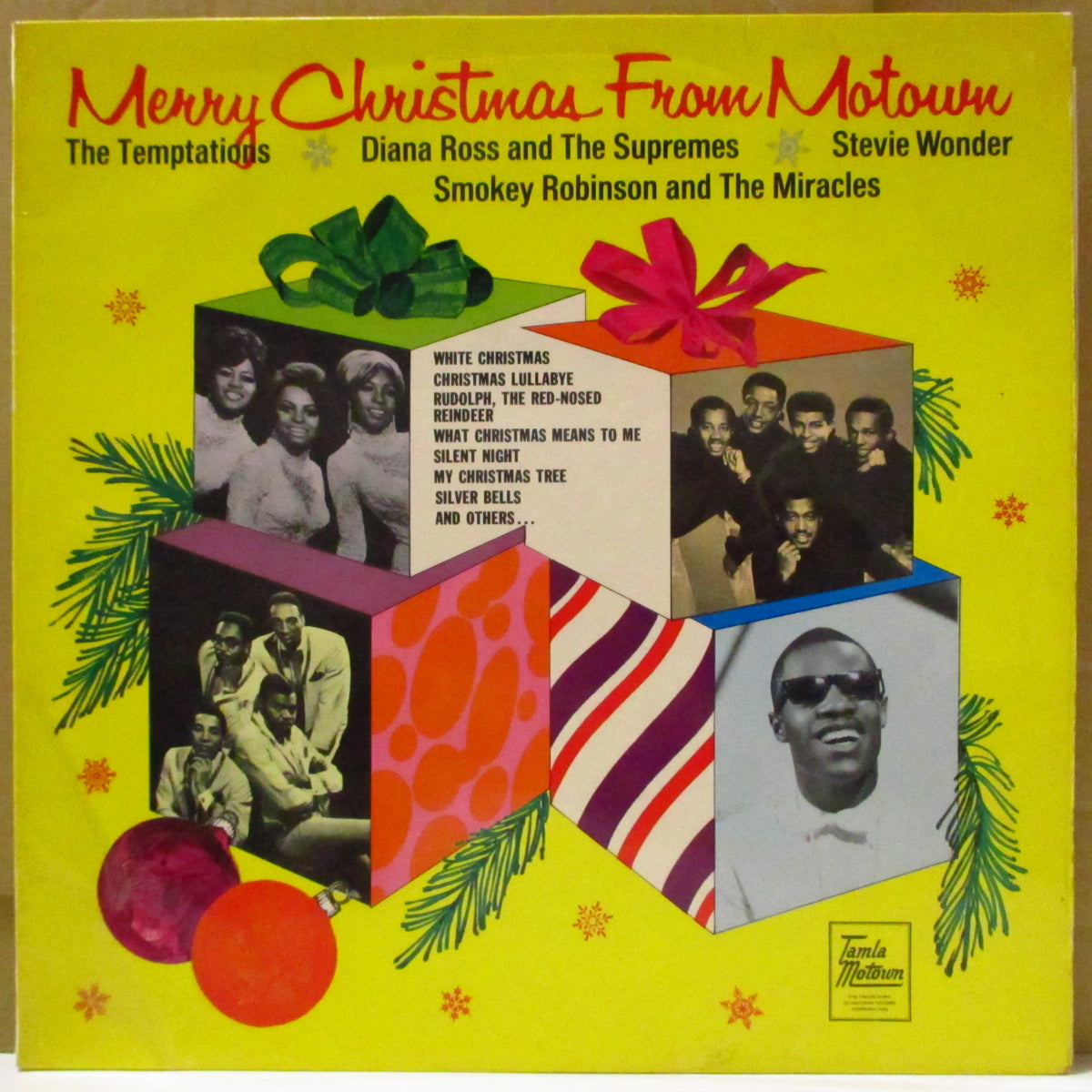 V.A. (モータウン社クリスマス・アルバム) - Merry Christmas From