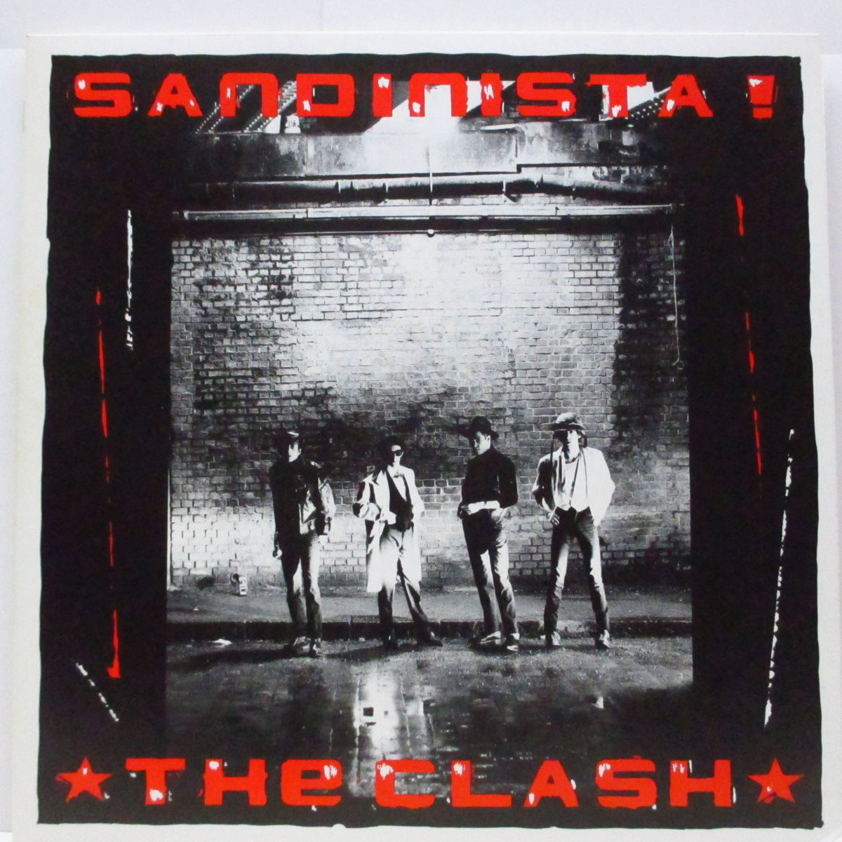 The Clash / Sandinista! 国内盤　帯 CLASH, THE (クラッシュ) - Sandinista! (Japan オリジナル 3xLP+