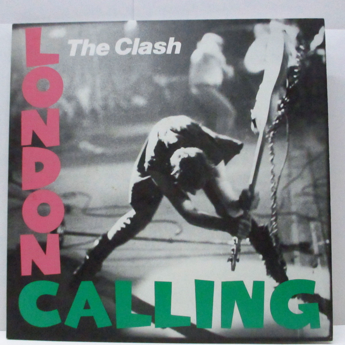 CLASH, THE (クラッシュ) - London Calling (Japan オリジナル 2xLP+見