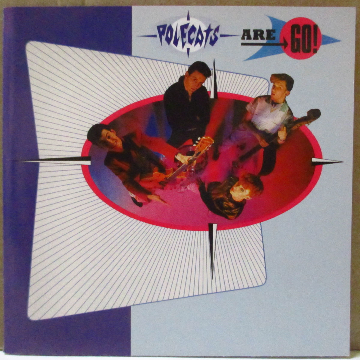 POLECATS (ポールキャッツ) - Are Go! (UK '03 再発 CD) '81年1stアルバム