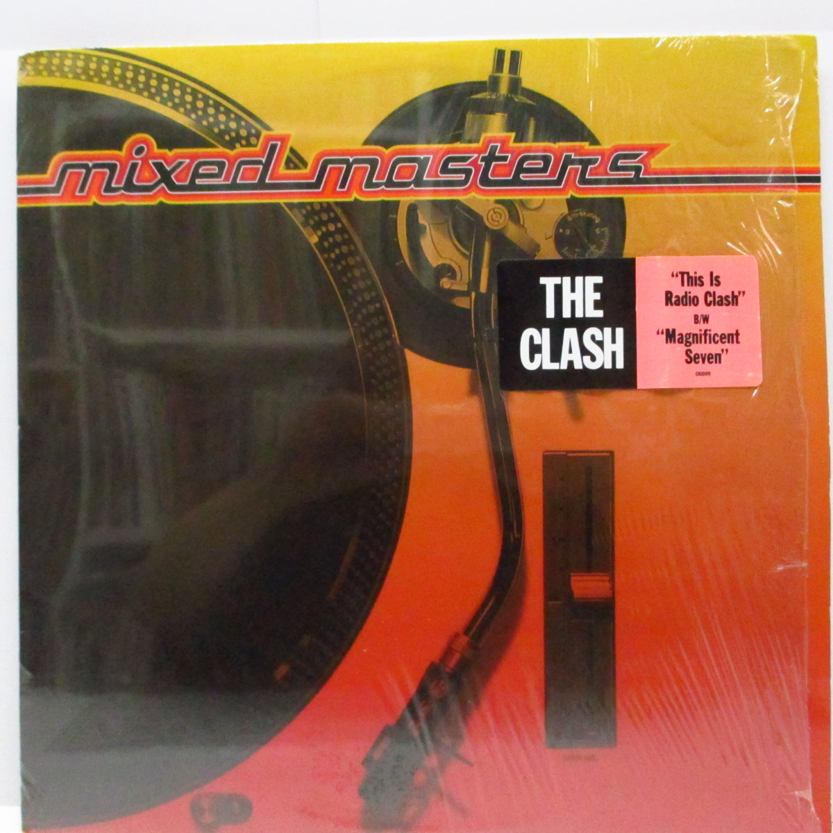 CLASH, THE (クラッシュ) - This Is Radio Clash +2 (US '87 再発 12"/49H 06899)