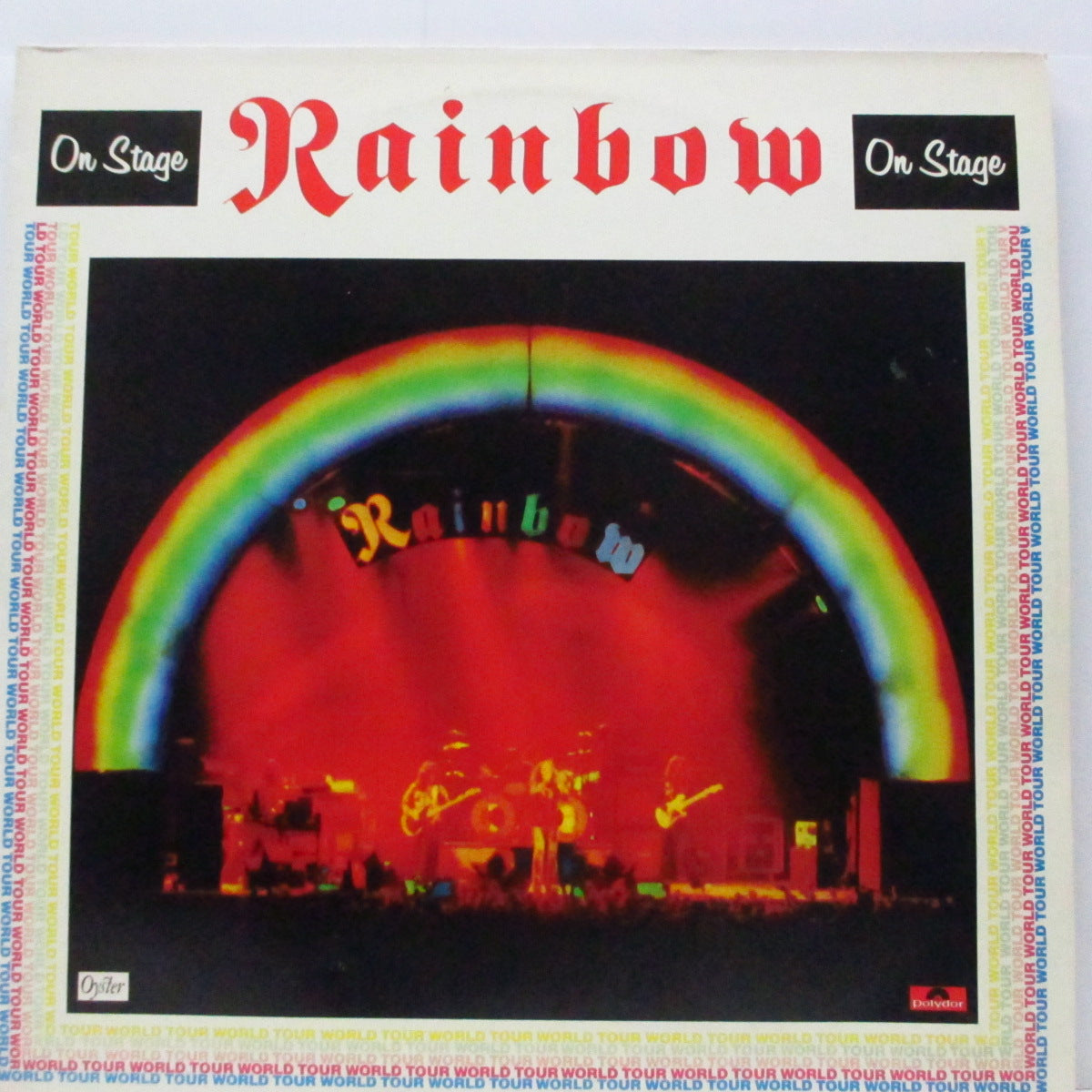 RAINBOW (レインボウ) - On Stage (UK 70's 再発「2929-041ラベ」 2xLP/見開きジャケ) '76年日本公演!