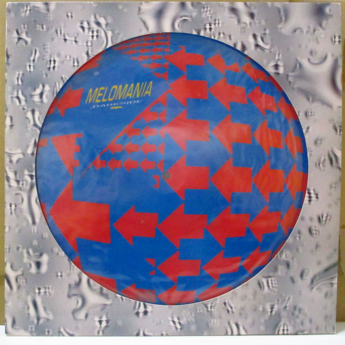 DARKSIDE, THE (ザ・ダークサイド) - Melomania (UK 限定ピクチャー LP/光沢片面ダイカット・ジャケ)