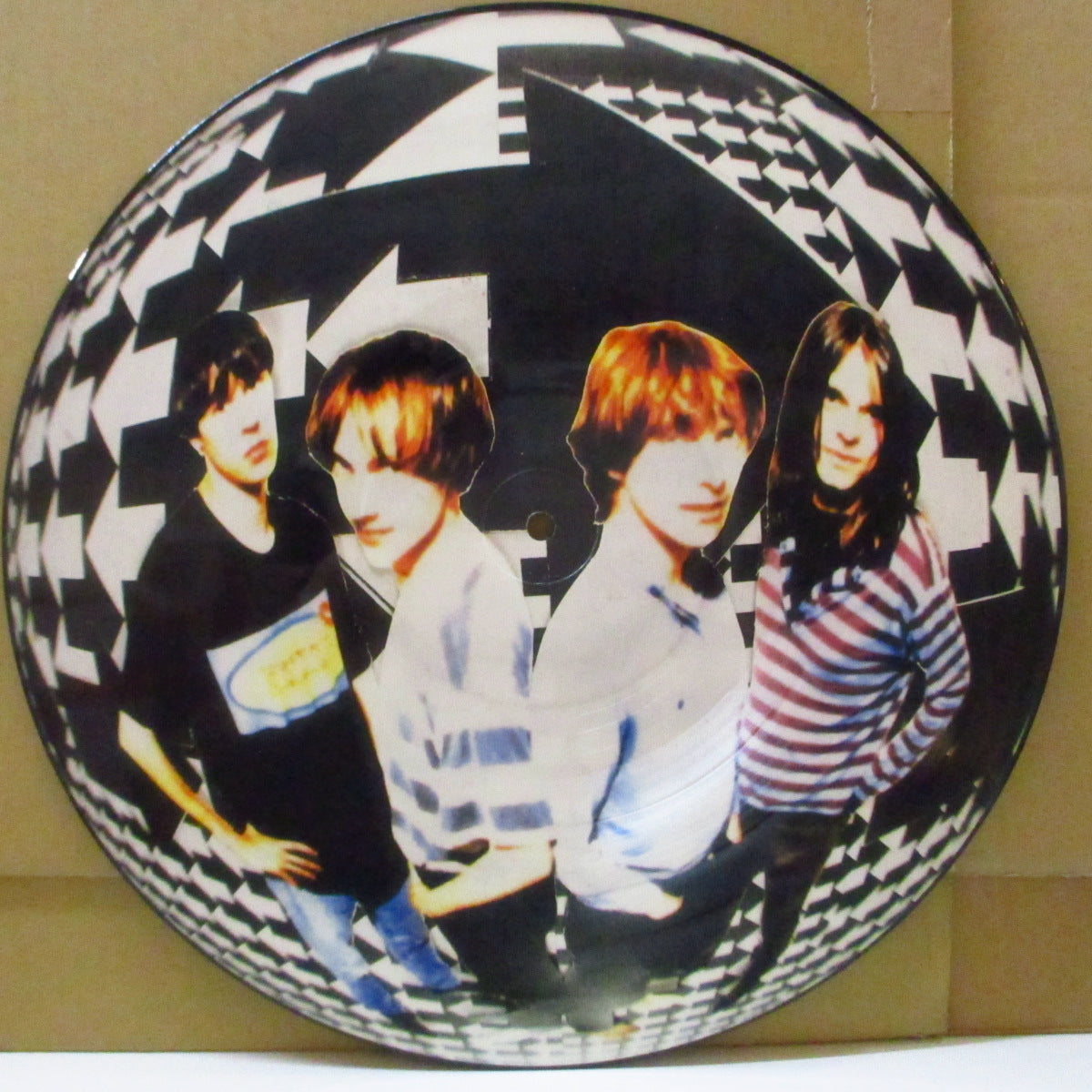 DARKSIDE, THE (ザ・ダークサイド) - Melomania (UK 限定ピクチャー LP/光沢片面ダイカット・ジャケ)