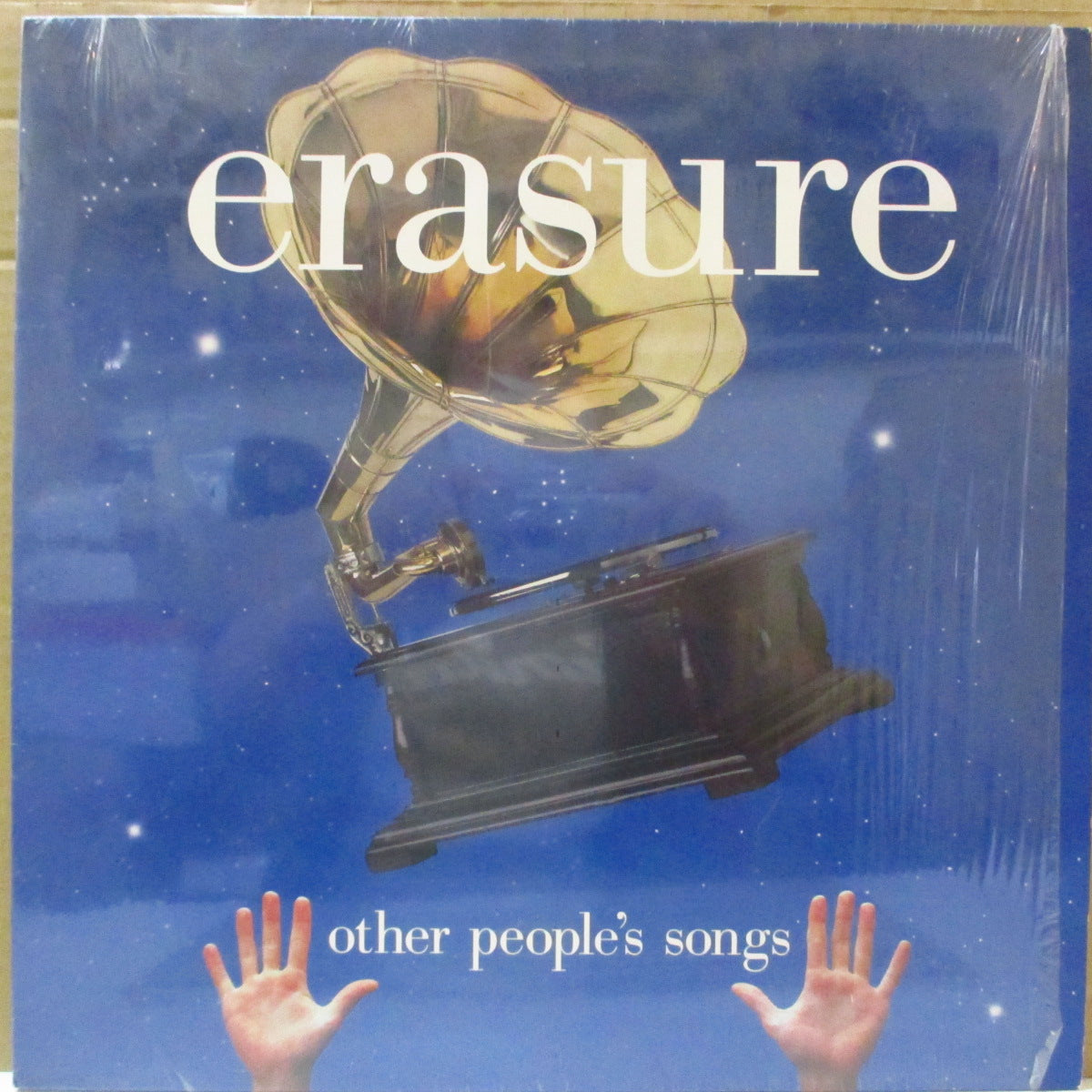 ERASURE (イレイジャー) - Other People's Songs (UK-EU-US 共通オリジナル LP+インナー) '03年カバーアルバム