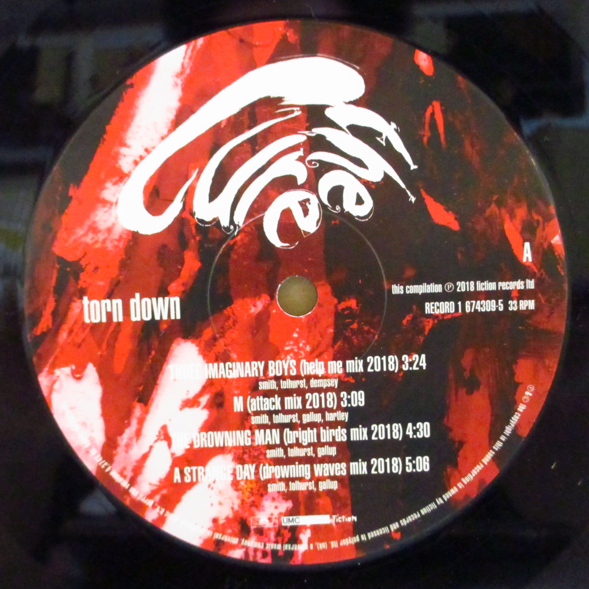 CURE, THE (ザ・キュアー) - Torn Down: Mixed Up Extras (EU '18 限定再発180グラム 2xLP+インナー/ステッカー付き見開きジャケ)